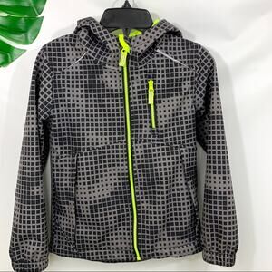 Athletic Works Lined Jacket with Hood & Pockets Medium 7-8